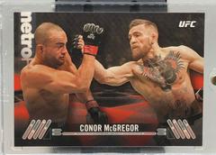 Conor McGregor [Red] #2 Ufc Cards 2017 Topps UFC Knockout Prices