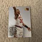 Patrick Ewing Basketball Cards 1995 Metal Steel Tower Prices