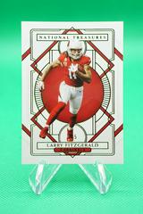 Larry Fitzgerald [Emerald] #3 Football Cards 2020 Panini National Treasures Prices