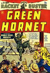 Green Hornet Comics #47 (1949) Comic Books Green Hornet Comics Prices