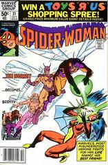 Spider-Woman [Newsstand] #31 (1980) Comic Books Spider-Woman Prices