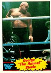 George The Animal Steele #21 Wrestling Cards 1985 O Pee Chee WWF Prices