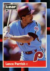 Lance Parrish Baseball Cards 1988 Leaf Prices