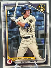 Cooper Pratt #BP-137 Baseball Cards 2024 Bowman Prospect Prices