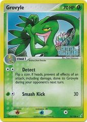 Grovyle - 39/100 Reverse Holo - Stormfront Set – JAB Games13