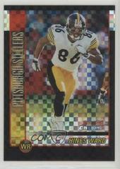 Hines Ward [Xfractor] #103 Football Cards 2002 Bowman Chrome Prices