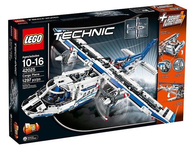 Cargo Plane #42025 LEGO Technic