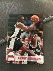Avery Johnson #201 Basketball Cards 1993 Hoops Prices