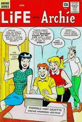 Life with Archie #29 (1964) Comic Books Life with Archie Prices