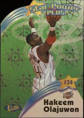 Hakeem Olajuwon [Plus] Basketball Cards 1997 Ultra Star Power Prices