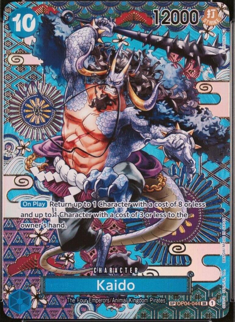 Kaido [SP] OP04-044 One Piece Kingdoms of Intrigue