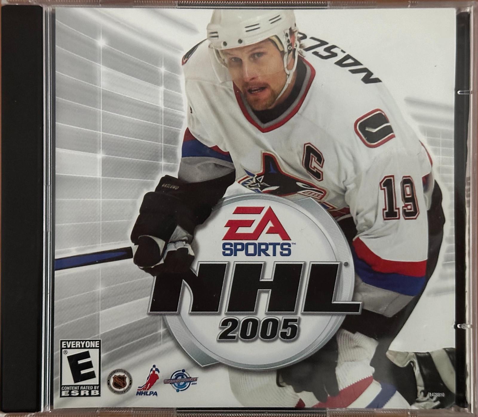 NHL 2005 Prices PC Games | Compare Loose, CIB & New Prices