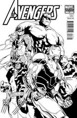 Avengers [Architect Sketch] #17 (2011) Comic Books Avengers Prices