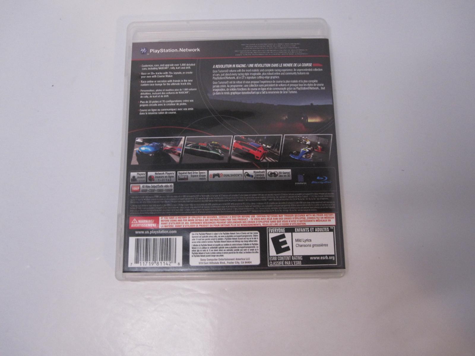 Gran Turismo 5 Prices Playstation 3 | Compare Loose, CIB & New Prices