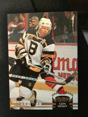 Glen Wesley Hockey Cards 1988 Topps Prices
