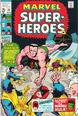 Marvel Super-Heroes #25 (1970) Comic Books Marvel Super-Heroes Prices