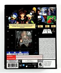 US/CND Box Back | Kingdom Hearts III [Deluxe Edition] Playstation 4