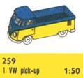 VW Pickup #259 LEGO Classic Prices