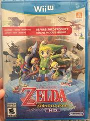 Zelda Wind Waker HD [Refurbished] Prices Wii U
