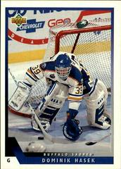 Dominik Hasek Hockey Cards 1993 Upper Deck Prices