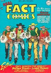 Real Fact Comics #16 (1948) Comic Books Real Fact Comics Prices