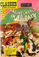 Around the World in 80 Days Comic Books Classics Illustrated Prices