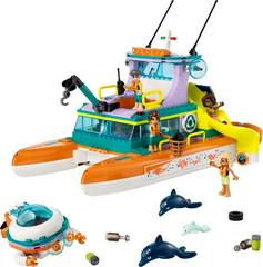 LEGO Set | Sea Rescue Boat LEGO Friends