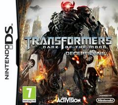 Transformers: Dark of the Moon Decepticons PAL Nintendo DS Prices