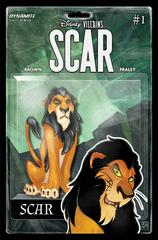 Disney Villains: Scar [Action Figure] #1 (2023) Comic Books Disney Villains: Scar Prices