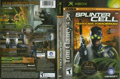 Full Cover | Splinter Cell Pandora Tomorrow Xbox
