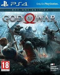 God Of War [Day One Edition] PAL Playstation 4 Prices