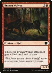Brazen Wolves [Foil] Magic Eldritch Moon Prices