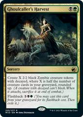 Ghoulcaller's Harvest [Foil] Magic Innistrad: Midnight Hunt Prices