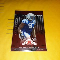 Dwight Freeney [Longevity] #253 Football Cards 2002 Leaf Rookies & Stars Prices