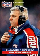 Bill Parcells Football Cards 1991 Pro Set Prices