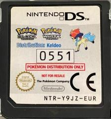 Pokemon [Not for Resale Keldeo] PAL Nintendo DS Prices