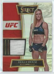 Holly Holm #SS-HHM Ufc Cards 2022 Panini Select UFC Selective Swatches Prices