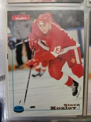 Slava Kozlov #36 Hockey Cards 1996 SkyBox Impact Prices