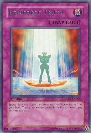 Reinforce Truth [1st Edition] ANPR-EN064 YuGiOh Ancient Prophecy