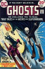 Ghosts #20 (1973) Comic Books Ghosts Prices