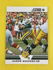 Aaron Rodgers [Glossy] #1 Football Cards 2012 Panini Score Prices