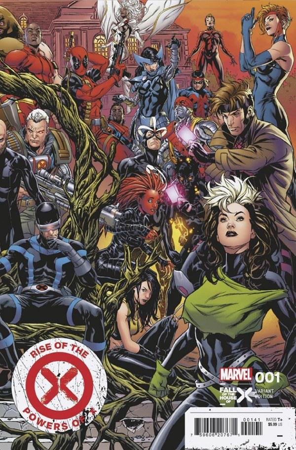 Rise of the Powers of X [Brooks] #1 (2024) Comic Books Rise of the Powers of X