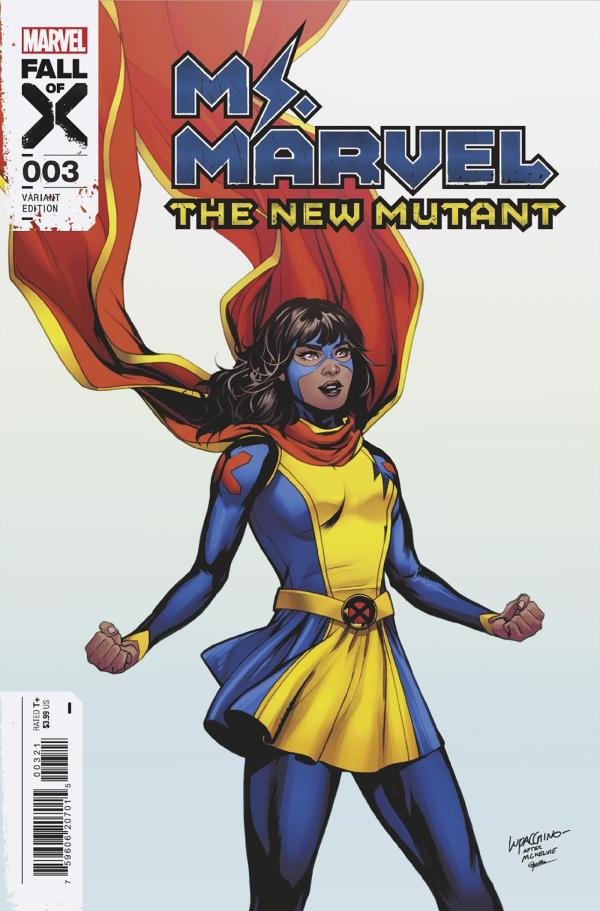 Ms. Marvel: The New Mutant [Lupacchino] #3 (2023) Comic Books Ms. Marvel: The New Mutant