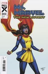 Ms. Marvel: The New Mutant [Lupacchino] #3 (2023) Comic Books Ms. Marvel: The New Mutant Prices