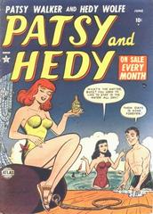 Patsy and Hedy #4 (1952) Comic Books Patsy and Hedy Prices