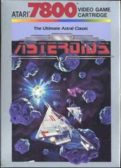 Asteroids - Front | Asteroids Atari 7800