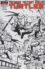 Teenage Mutant Ninja Turtles [2nd Print Eastman Sketch] Comic Books Teenage Mutant Ninja Turtles Prices