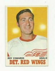 Roy Edwards Hockey Cards 1970 O-Pee-Chee Prices