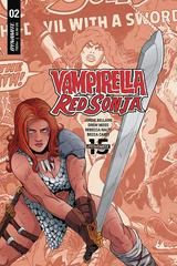 Vampirella / Red Sonja [Moss Then & Now] Comic Books Vampirella / Red Sonja Prices