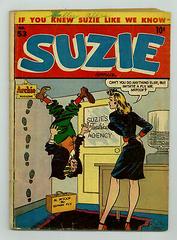 Suzie Comics #53 (1946) Comic Books Suzie Comics Prices